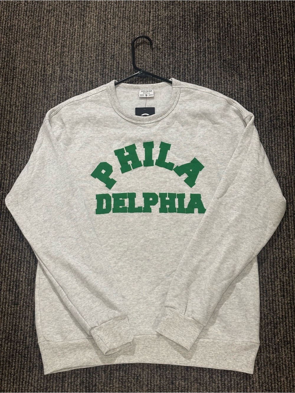Where I'm From Philadelphia Sweater Brand New with Tags